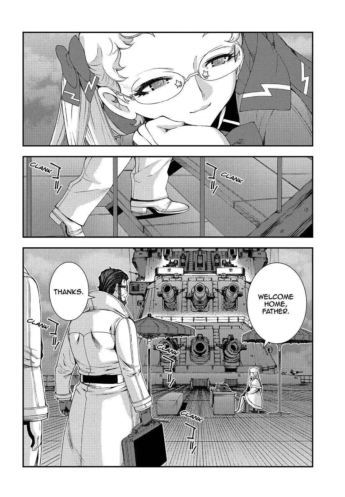 Aoki Hagane no Arpeggio Chapter 122.1 14